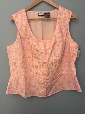 NWT Zoey Beth Sleeveless Blouse
